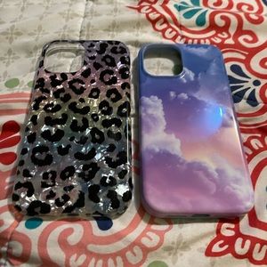 2 velvet Caviar cases